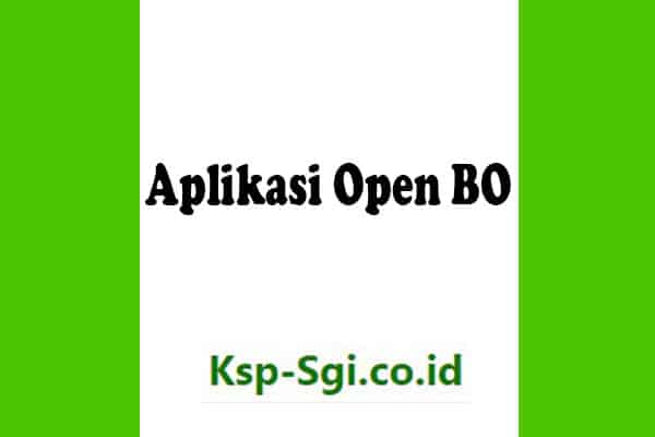 Aplikasi Open BO Paling Mudah Dan Paling Banyak Dipakai