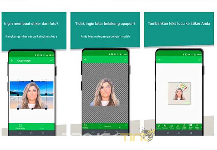 7 Aplikasi Membuat Stiker WA Bergerak Foto Sendiri - ProjekTino