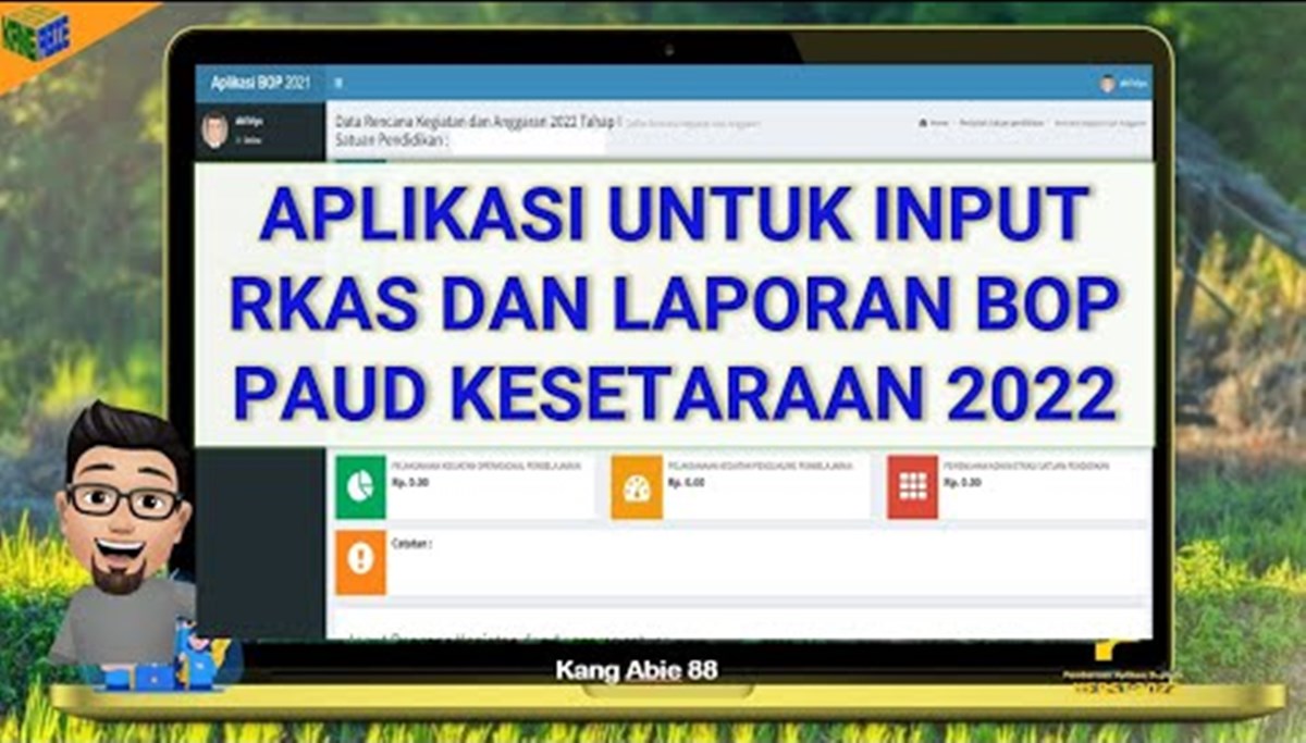 Download Aplikasi BOP Paud 2022 dan Cara Menggunakan - BLOG RAPIKAN