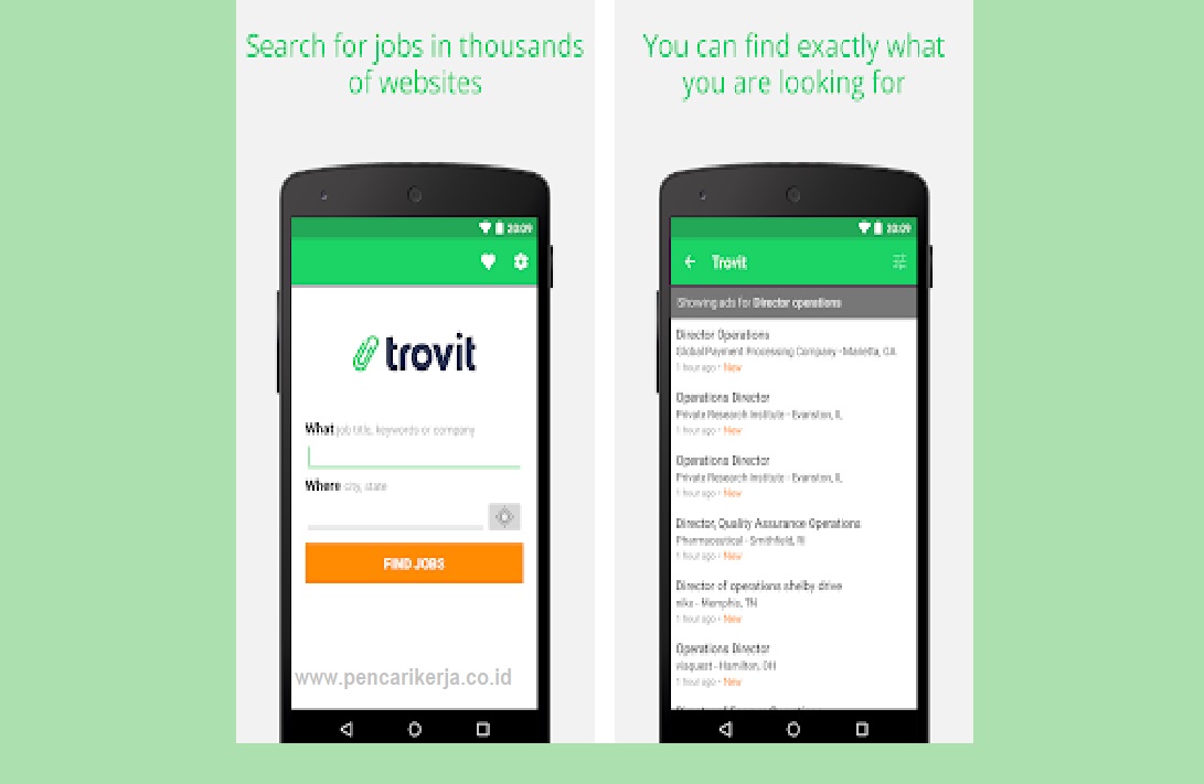 Aplikasi Lowongan Kerja Terbaik untuk Para Pencari Kerja