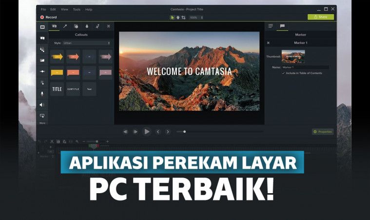 10 Rekomendasi Aplikasi Perekam Layar PC Terbaik 2022