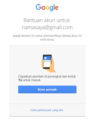 Pemulihan "Lupa Kata Sandi" - Bantuan Gmail | Pemulihan, Pengikut