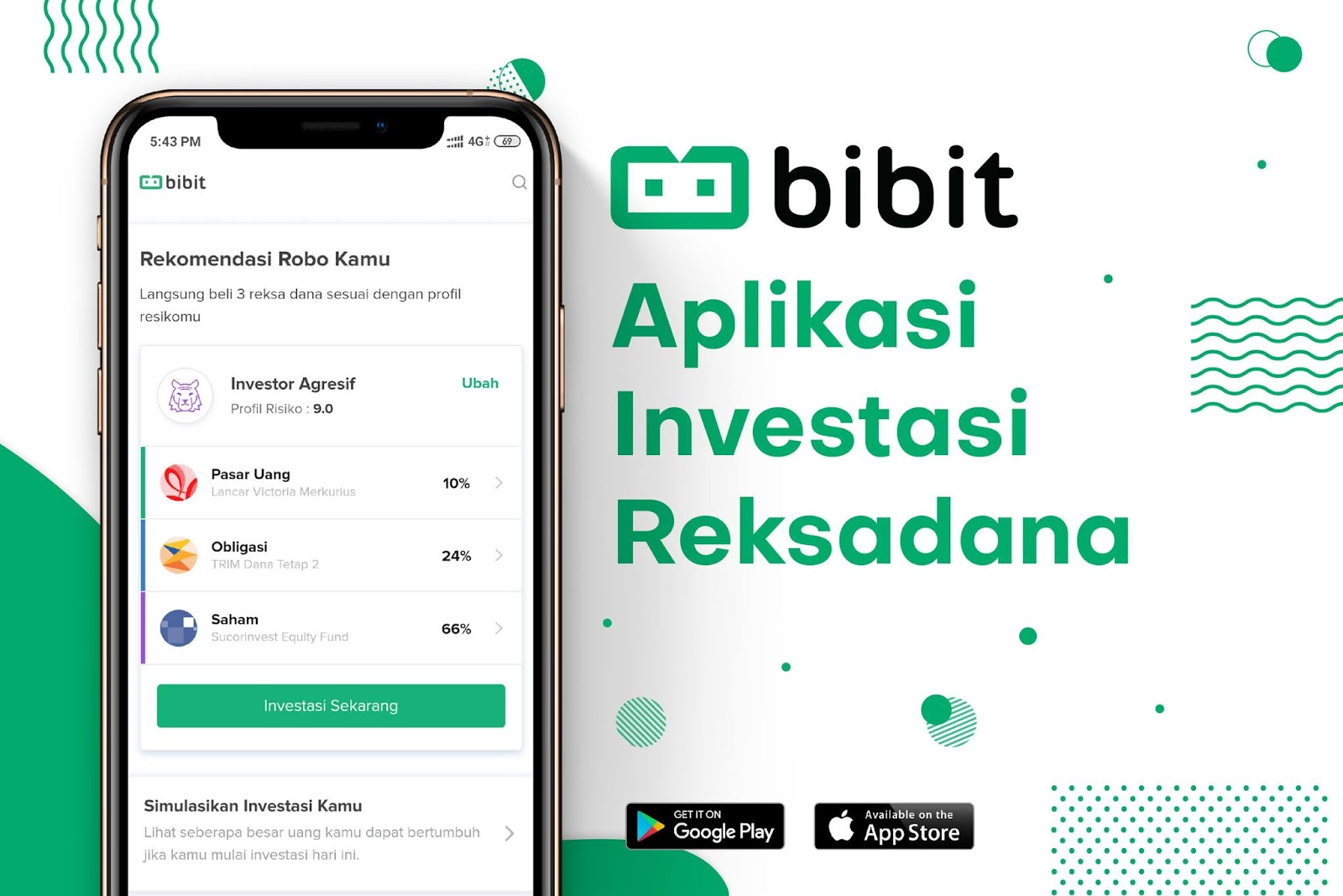 Belajar Reksadana Melalui Aplikasi Bibit - Food, Travel and Lifestyle Blog