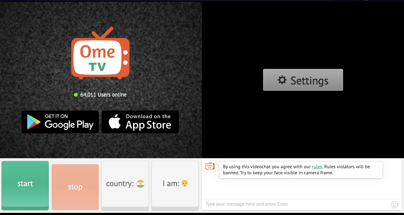 Download Ome Tv In Pc - downloadjullll