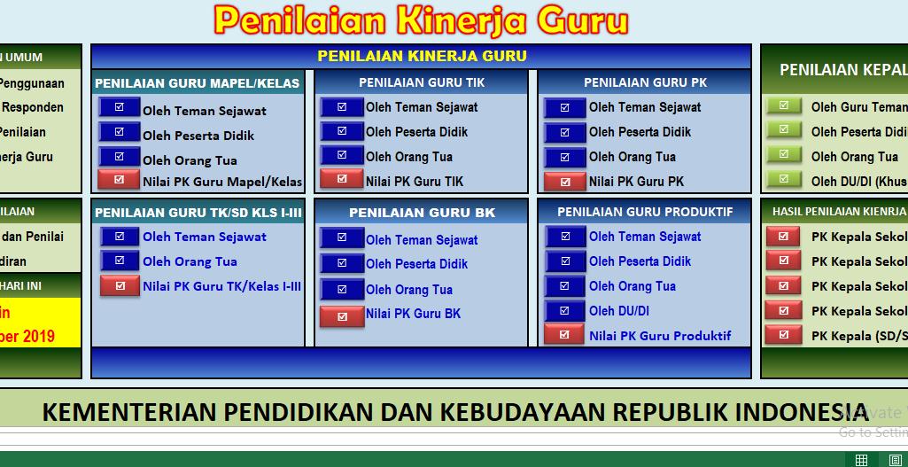 » Aplikasi PKG Guru - Visi Kedepan