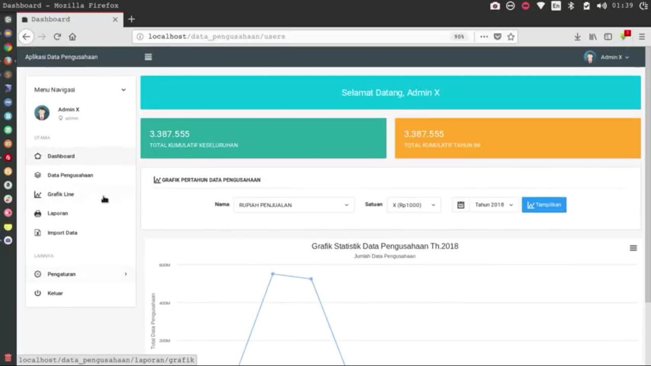 Aplikasi Pengolah Data Berbasis Codeigniter untuk Perusahaan - Bale Kode