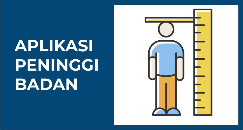 5 Aplikasi Peninggi Badan yang Bisa Dicoba, Sangat Membantu!