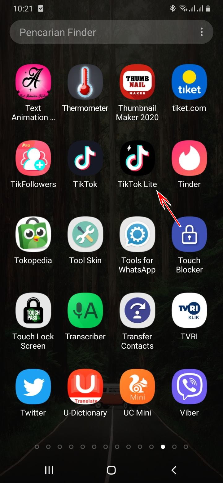 Cara Membuat Video di Aplikasi TikTok Lite New HP Android - Mempermudah