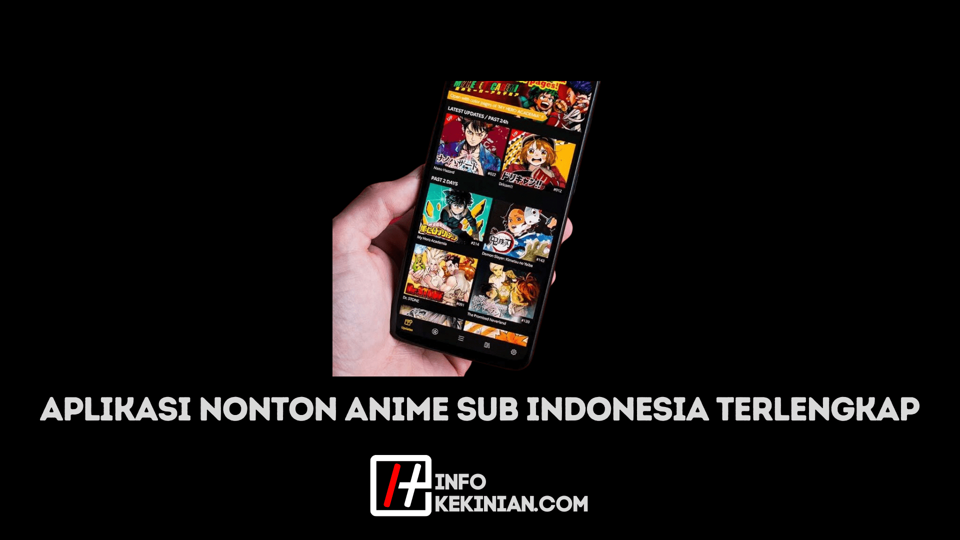 Aplikasi nonton anime sub indo - zonasoftzweaku