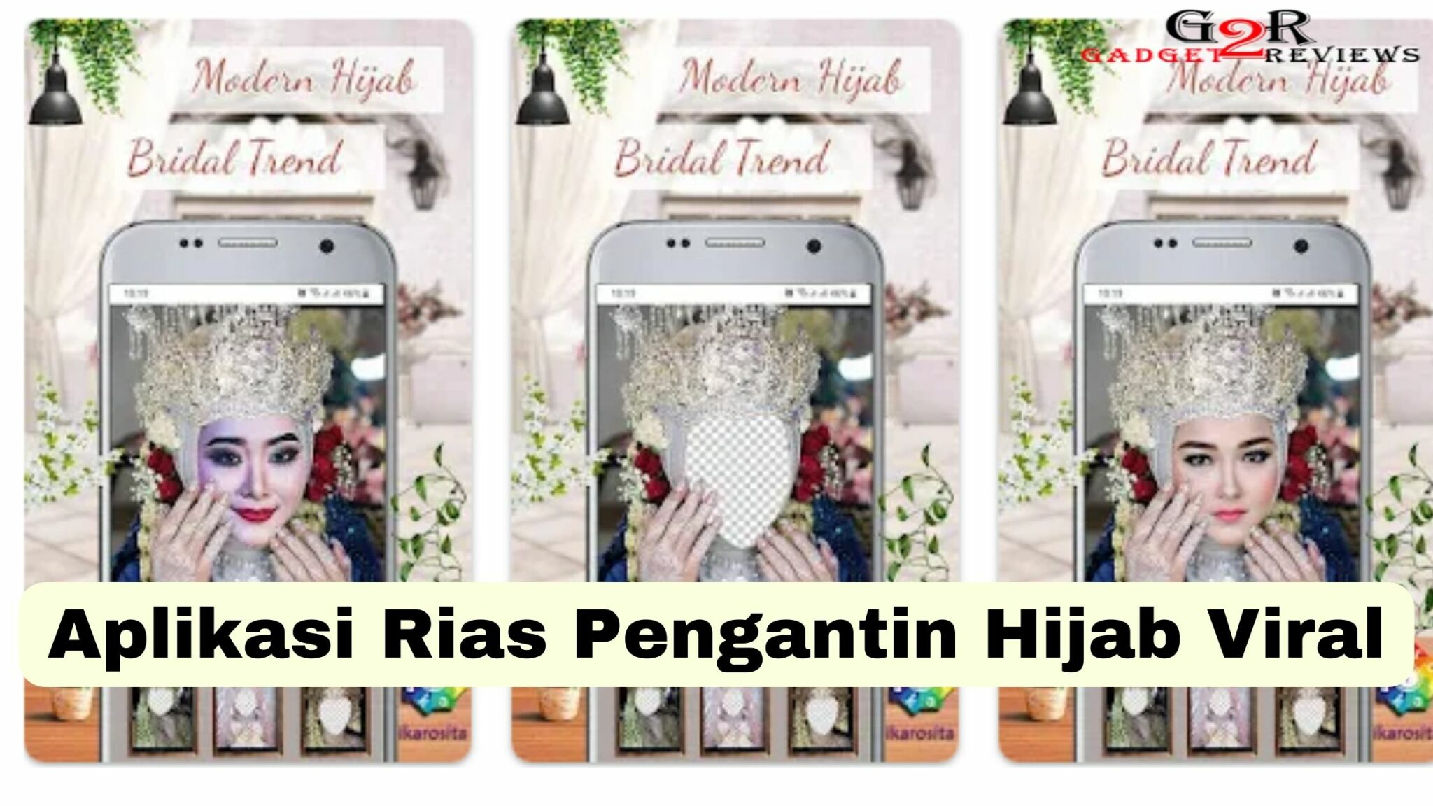 Aplikasi Rias Pengantin Hijab Viral ~ Gadget2Reviews.Com