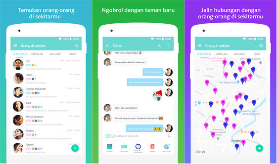 11 Aplikasi Mencari Teman di Sekitar Kita, Siapa Tahu Jodoh! | JalanTikus