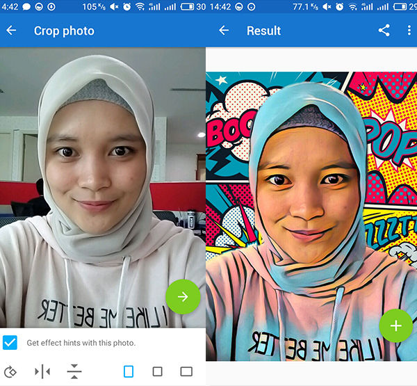 Aplikasi Edit Gambar Jadi Kartun - AR Production