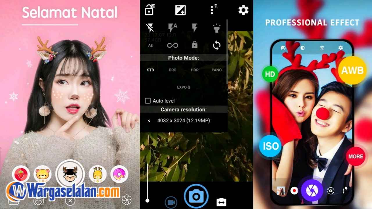 3 Aplikasi Kamera Jernih Android Terbaik Offline - WargaSelatan.com