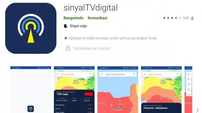 Cara Cek Sinyal Televisi Digital Melalui Aplikasi, Dapat Diunduh Via