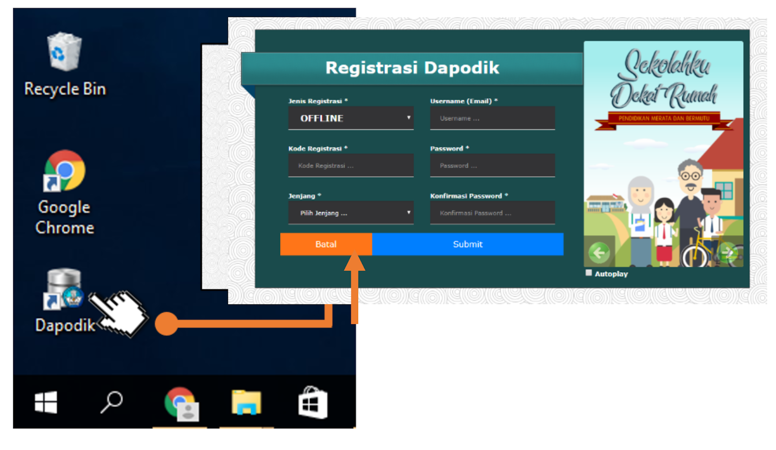 Hehe: Dapodik Versi 2019 data.dikdasmen.kemdikbud.go.id