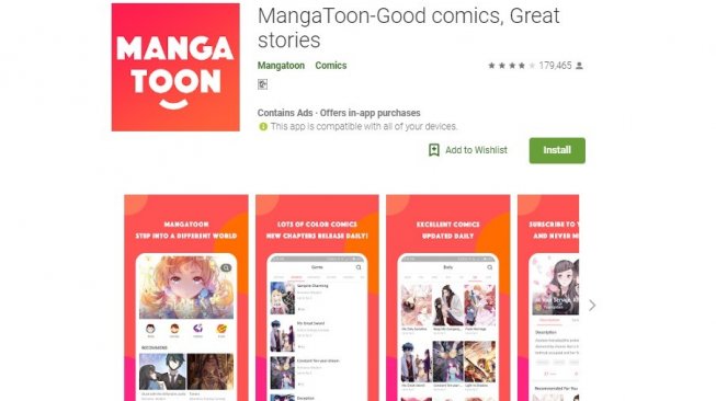 5 Aplikasi Baca Komik Gratis Paling Populer di Android, Harus Dicoba