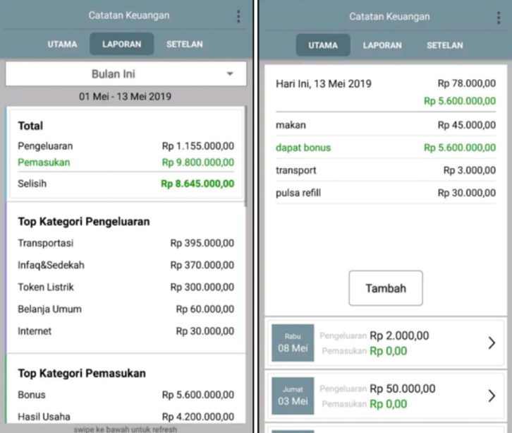 10 Aplikasi Pencatat Keuangan Gratis Terbaik untuk iOS dan Android