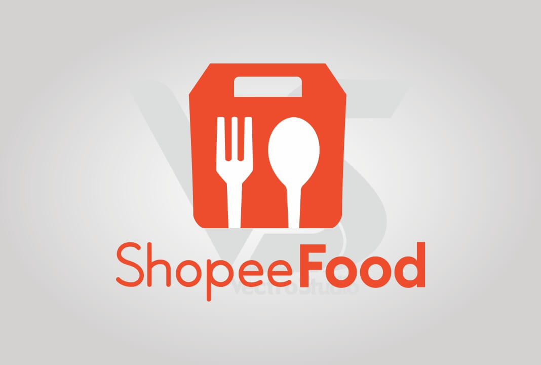 Shopee Food Logo Vector - Free Download Vector Logo