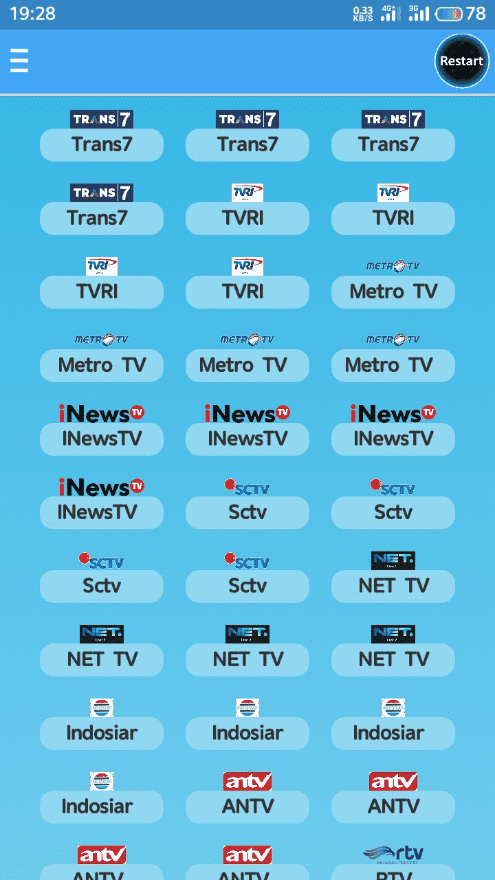 Aplikasi Tv Indonesia Offline Android Terbaik - OtoPlus