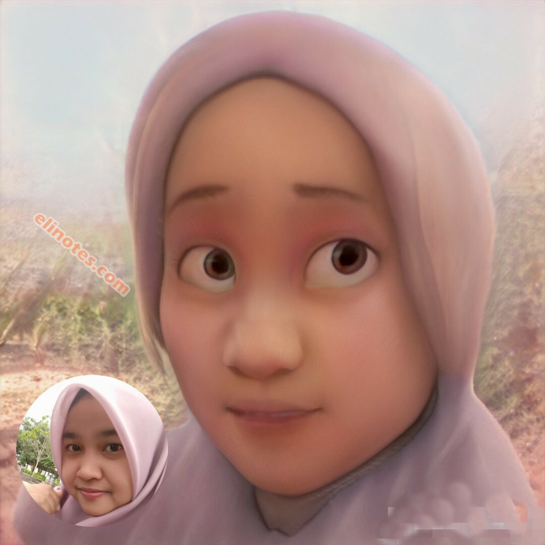 aplikasi Edit Foto Jadi Kartun anime 3D terbaru - Elinotes review