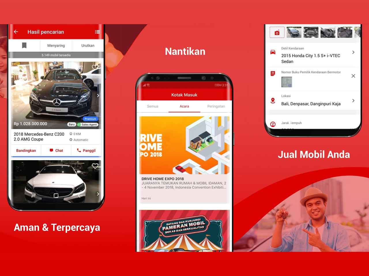 20 Aplikasi Jual Beli Mobil Bekas dan Baru Terbaik di Android