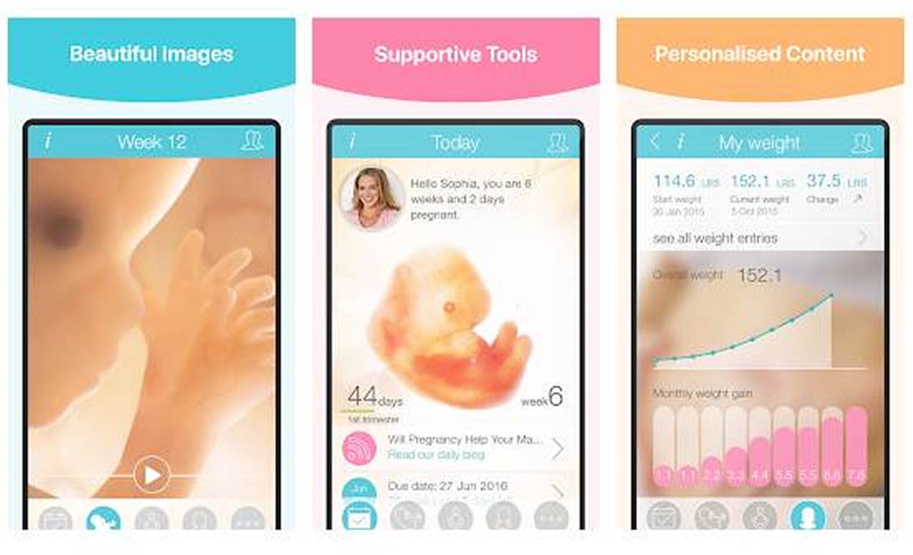 27 Aplikasi Ibu Hamil Terbaik untuk iOS dan Android - diedit.com