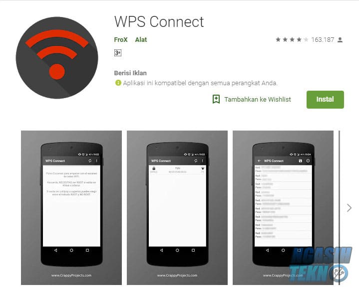 Aplikasi Penjebol Wifi - EtalaseMedia.com