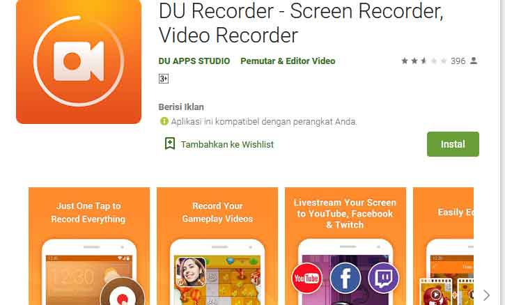 10 Aplikasi Perekam Layar Hp Terbaik Di Android Terbaru 2020