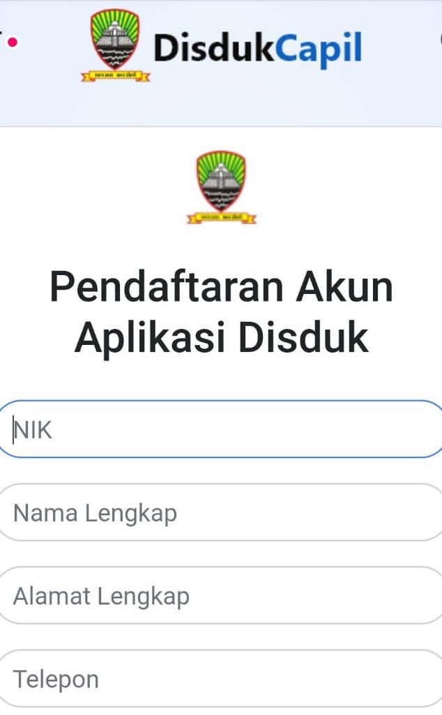 Aplikasi bikin ktp online 2021