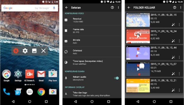 Rekomendasi 3 Aplikasi Screen Recorder Terbaik untuk Android