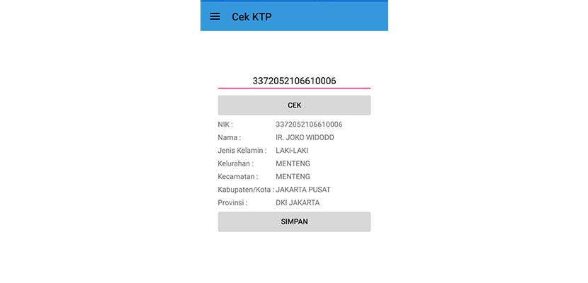 4 Aplikasi Cek KTP Online Terlengkap & Terbaru 2022 - Gadgetized