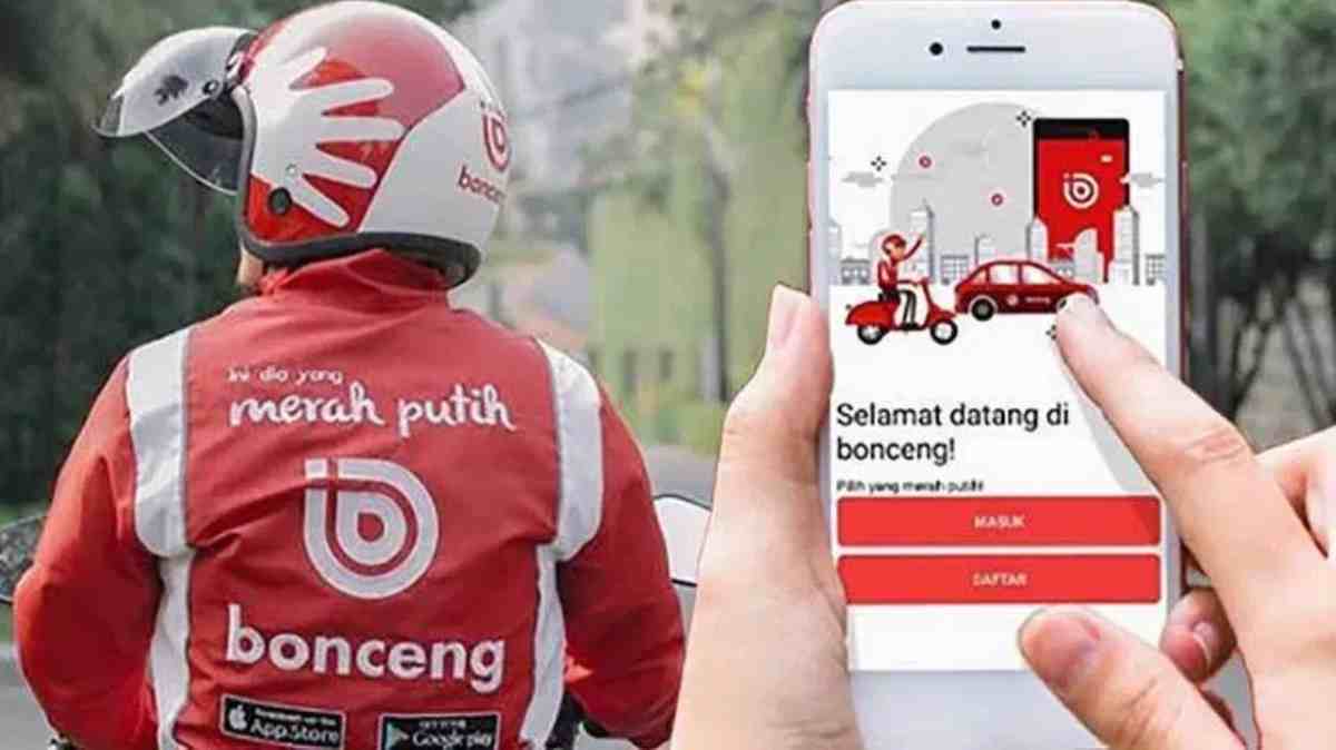 Aplikasi Ojek Online Bonceng Saingi Gojek dan Grab, Ini Cara Daftar