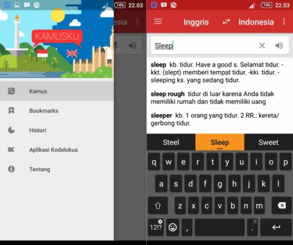 10 Aplikasi Kamus Bahasa Inggris Offline