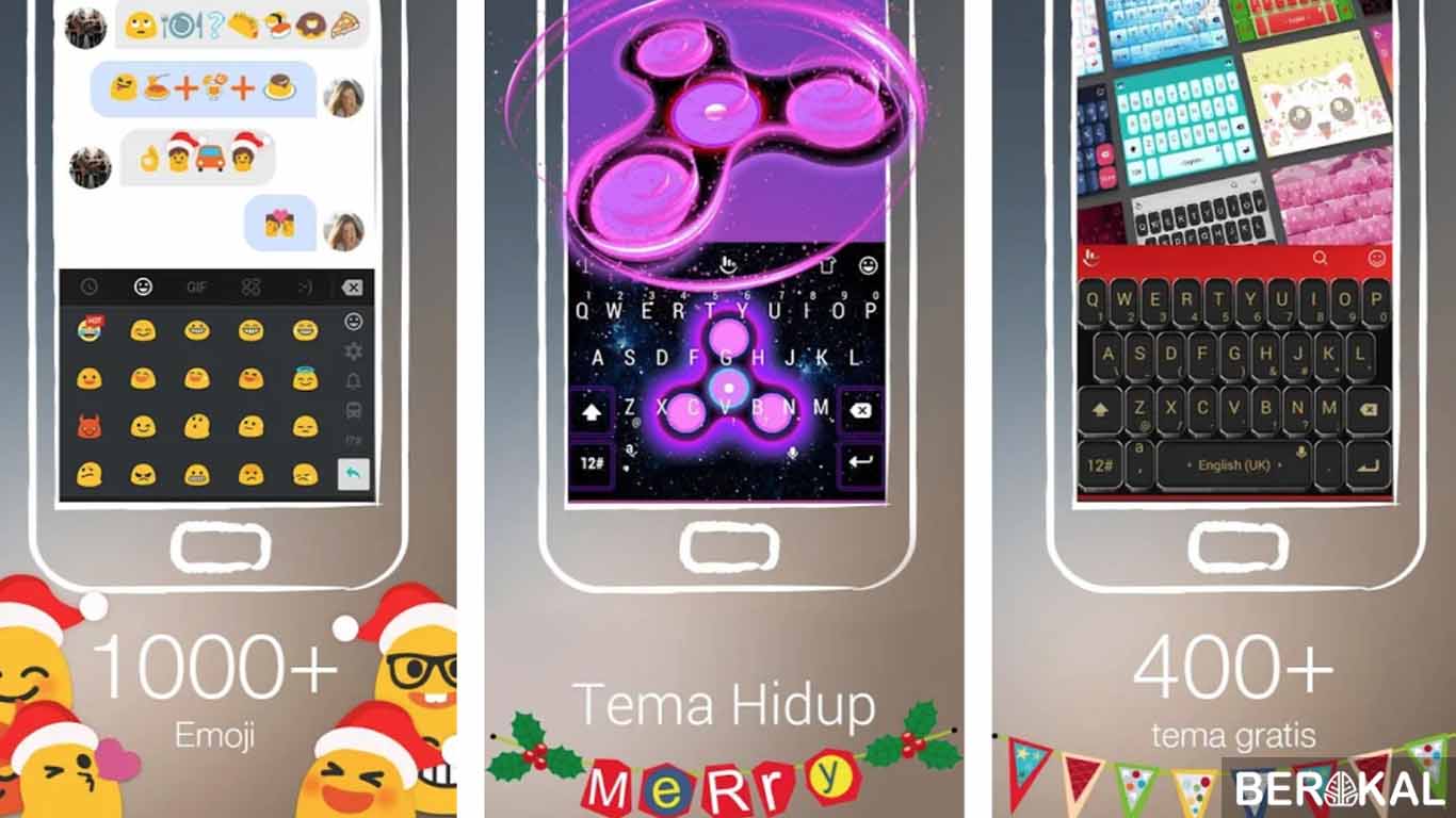 √ 15 Aplikasi Keyboard Android Terbaik, Keren, Bergambar