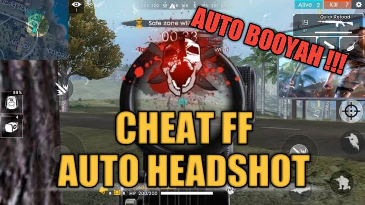 Aplikasi Cheat ff Auto Headshot 2021 Anti Banned by SHXD masih Work 100