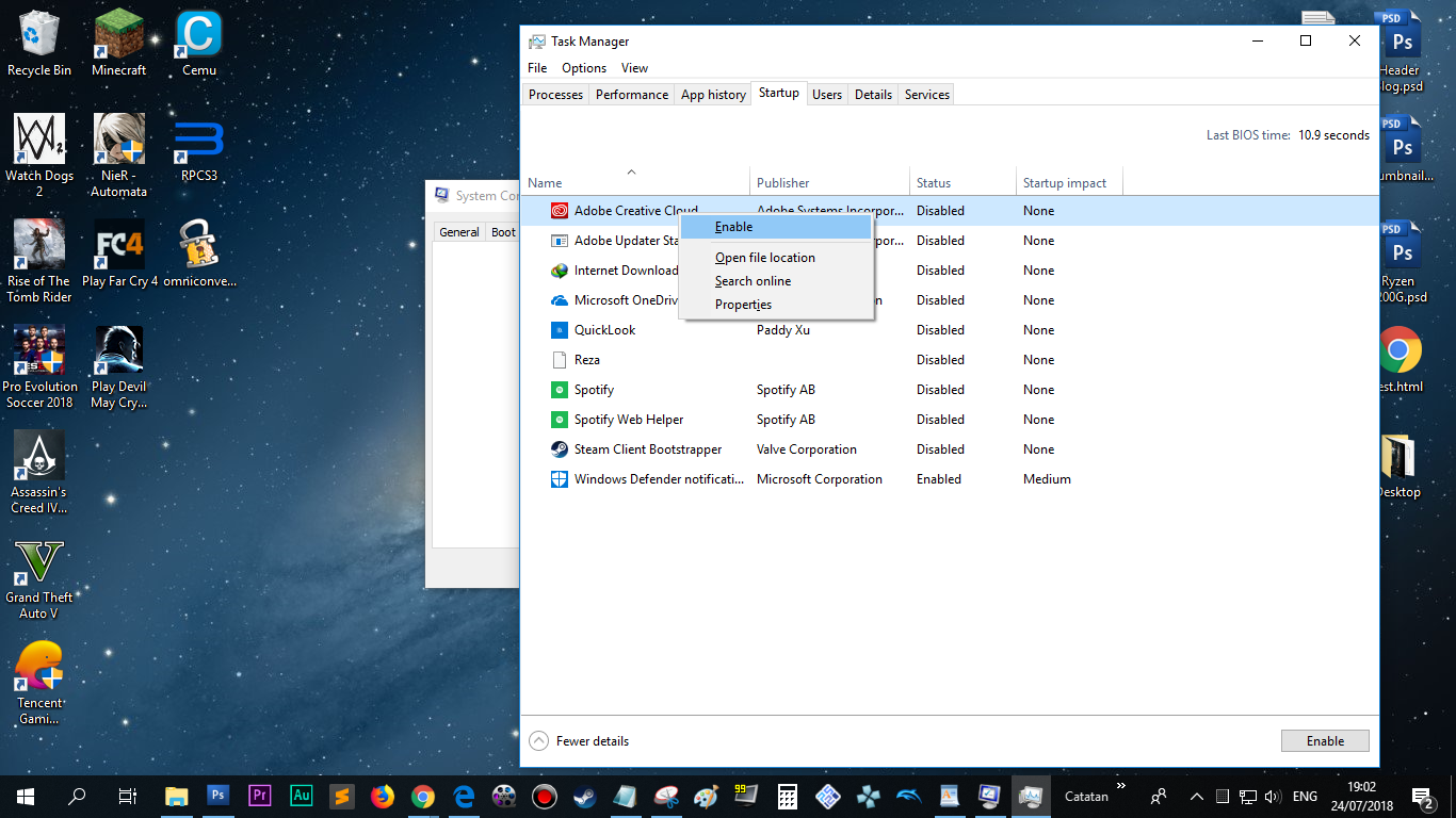 Cara Mengatasi Flashdisk/Hardisk I/O device error di Windows 10