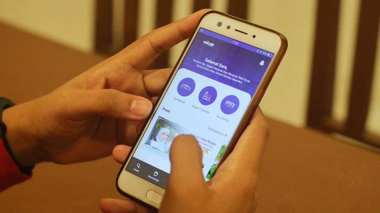 Usung Fitur Terbaru, Aplikasi Sewa Mobil TRAC Makin Puaskan Konsumen