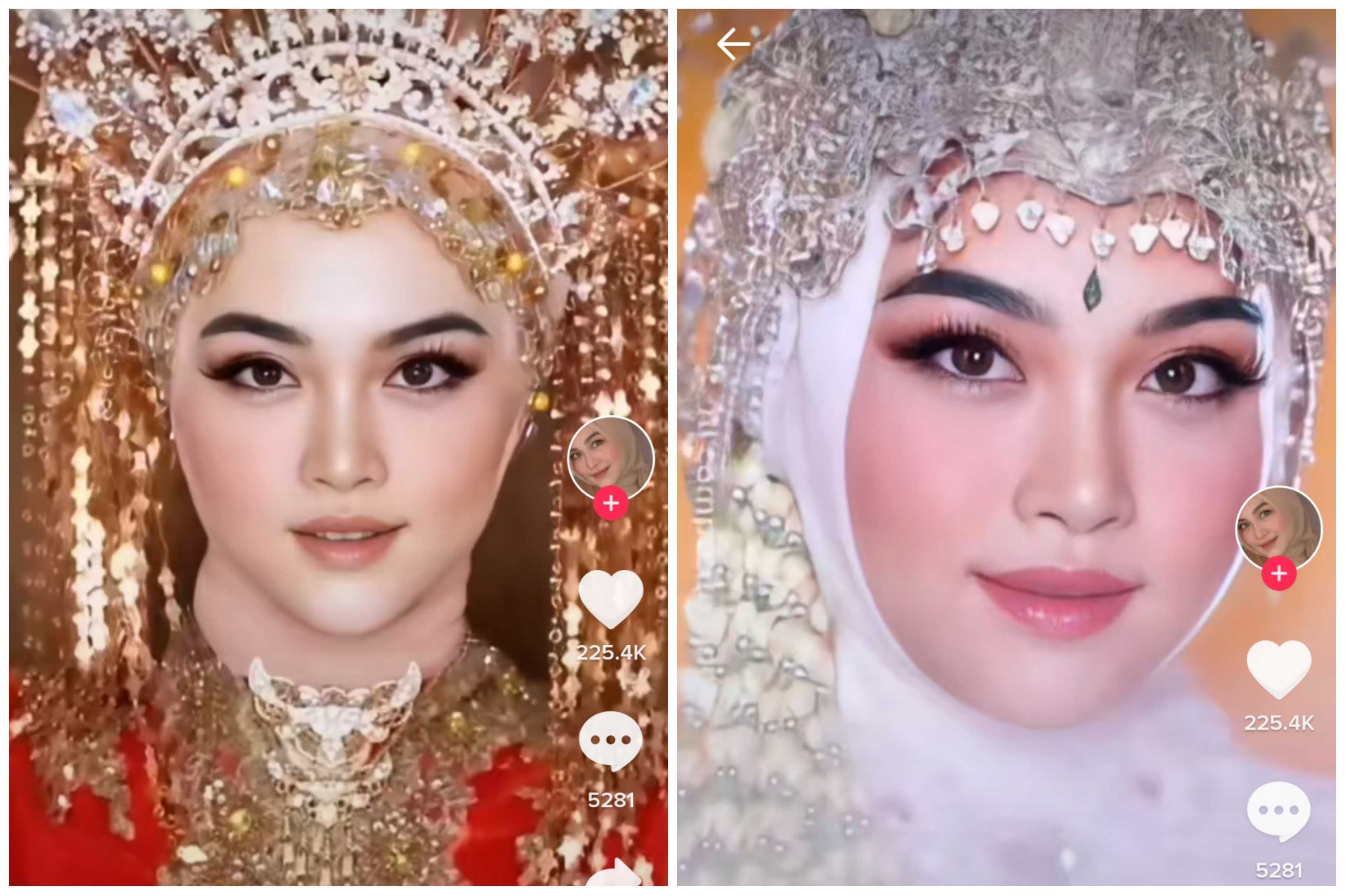 Aplikasi Viral Jadi Pengantin Yang Beredar di Sosial Media | FreeZone88