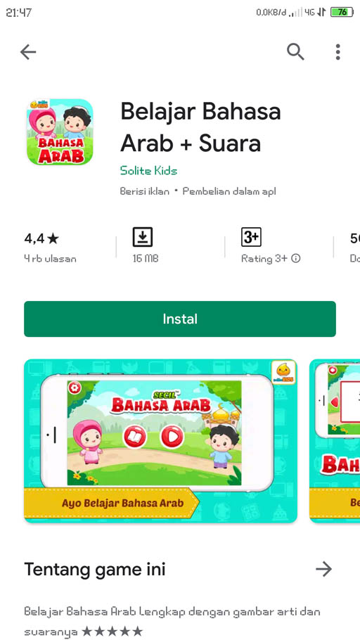 √ 4 Aplikasi Belajar Bahasa Arab Lengkap, Mudah dan Praktis