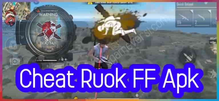 Cheat Ruok FF Apk Cara Gunakan Aplikasi Mod Ruok Auto Headshot