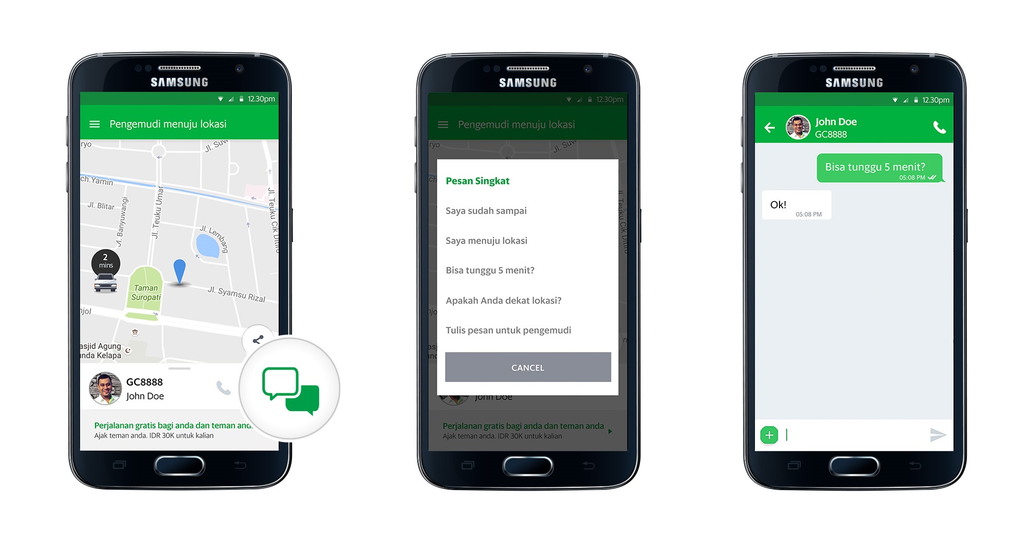 Ngoprek Aplikasi Grab Driver Terbaru