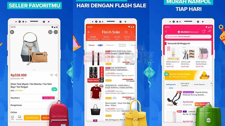 9 Aplikasi Belanja Online Bayar di Tempat & Gratis Ongkir Bisa COD 2022