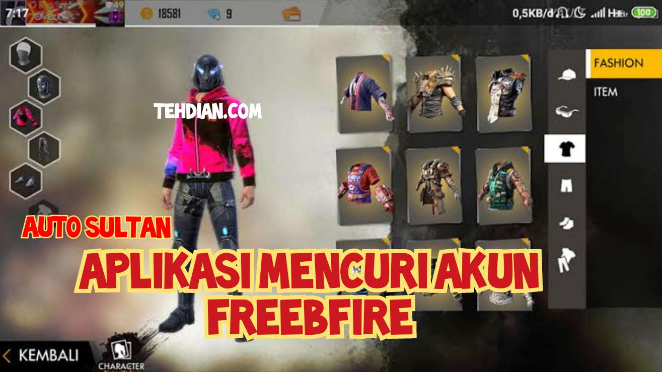 Tidak dengan Aplikasi Untuk mencuri akun free fire terbaru 2021,Tapi