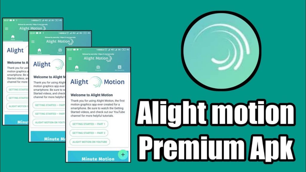 Alight Motion PRO APK 3.6.1 (MOD Unlocked) Download