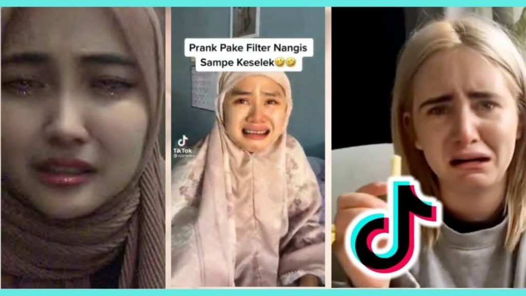 Viral Aplikasi Muka Sedih di Tiktok Terbaru - Ges-r.com