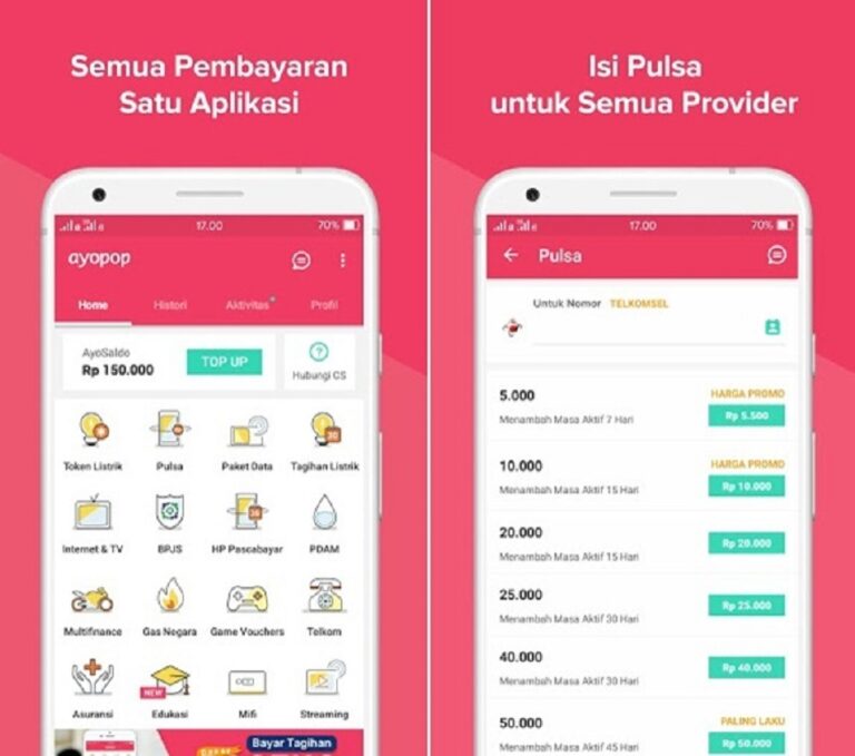 10 Aplikasi Jual Pulsa Online Murah dan terpercaya di Android 2022