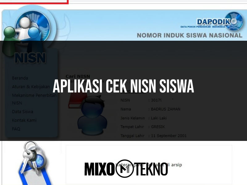 Bingung Dengan NISN? Berikut Aplikasi Cek NISN Siswa | Mixotekno