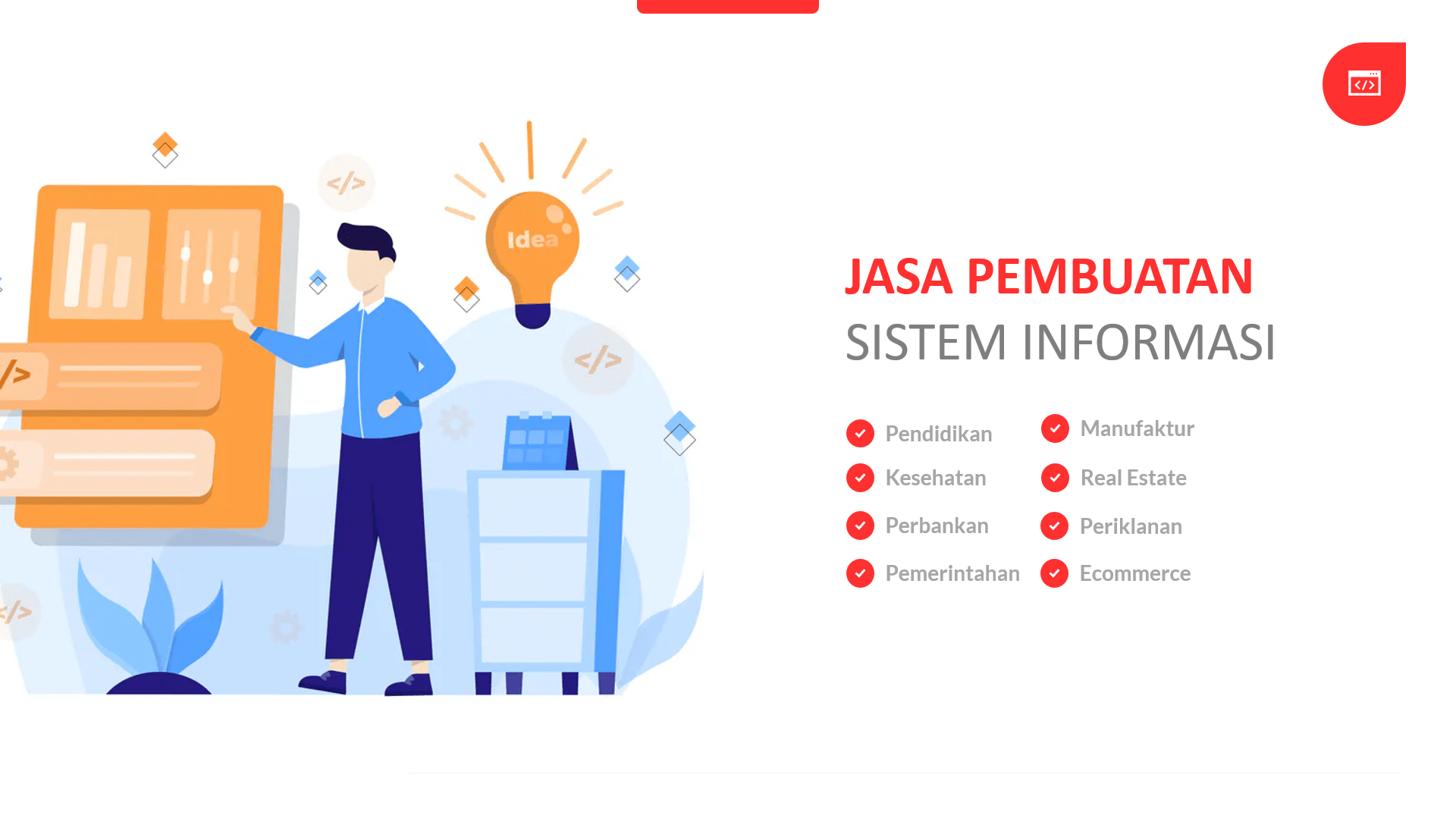 Jasa Pembuatan Aplikasi Sistem Informasi - Sarjana Komedi