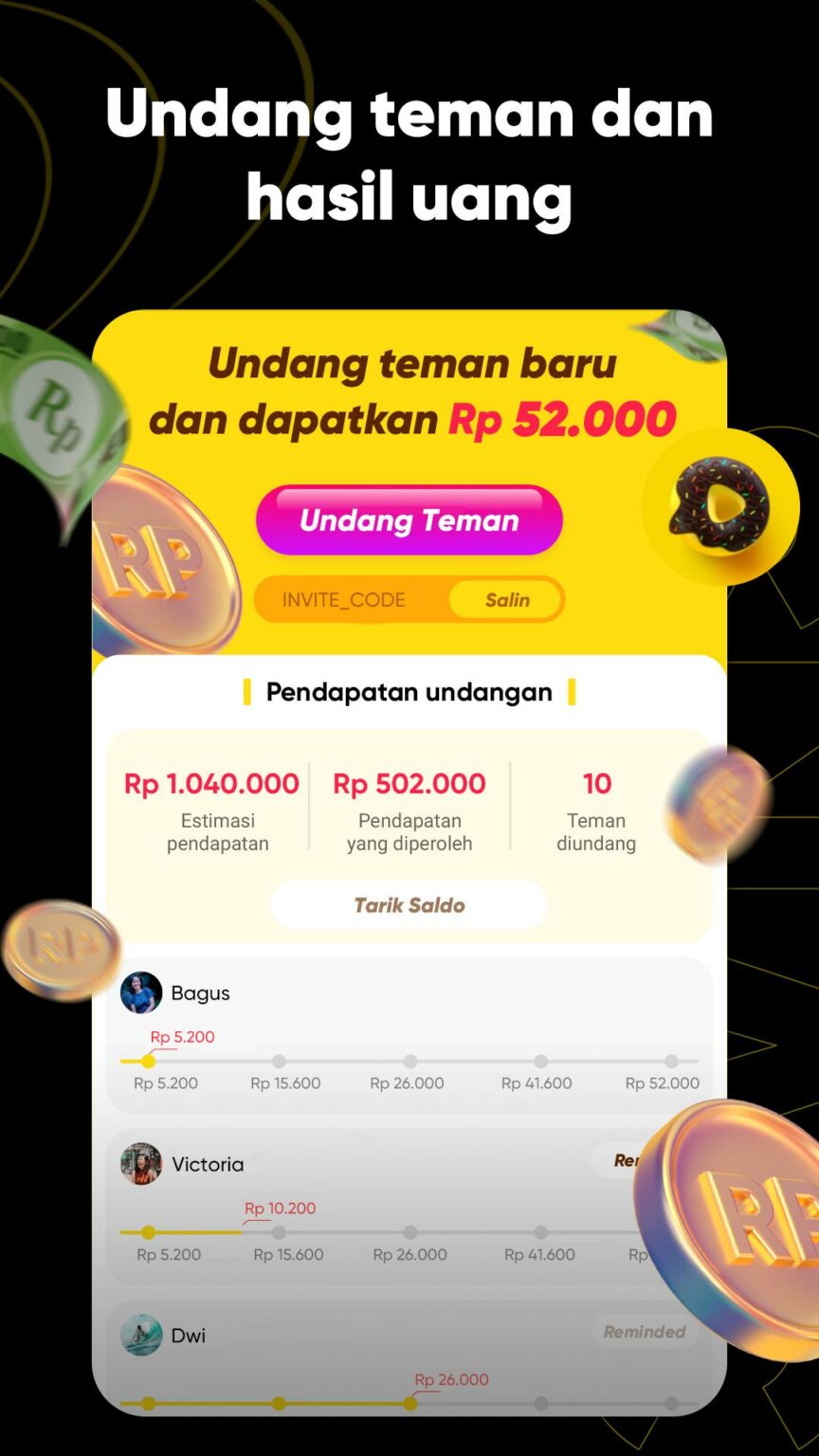 SnackVideo APK - Aplikasi Penghasil Uang Terbaik