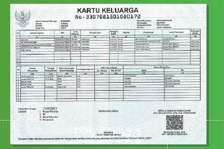 Cara Cek Nomor KK Online, Info Kartu Keluarga Bisa Didapat Lewat HP Via